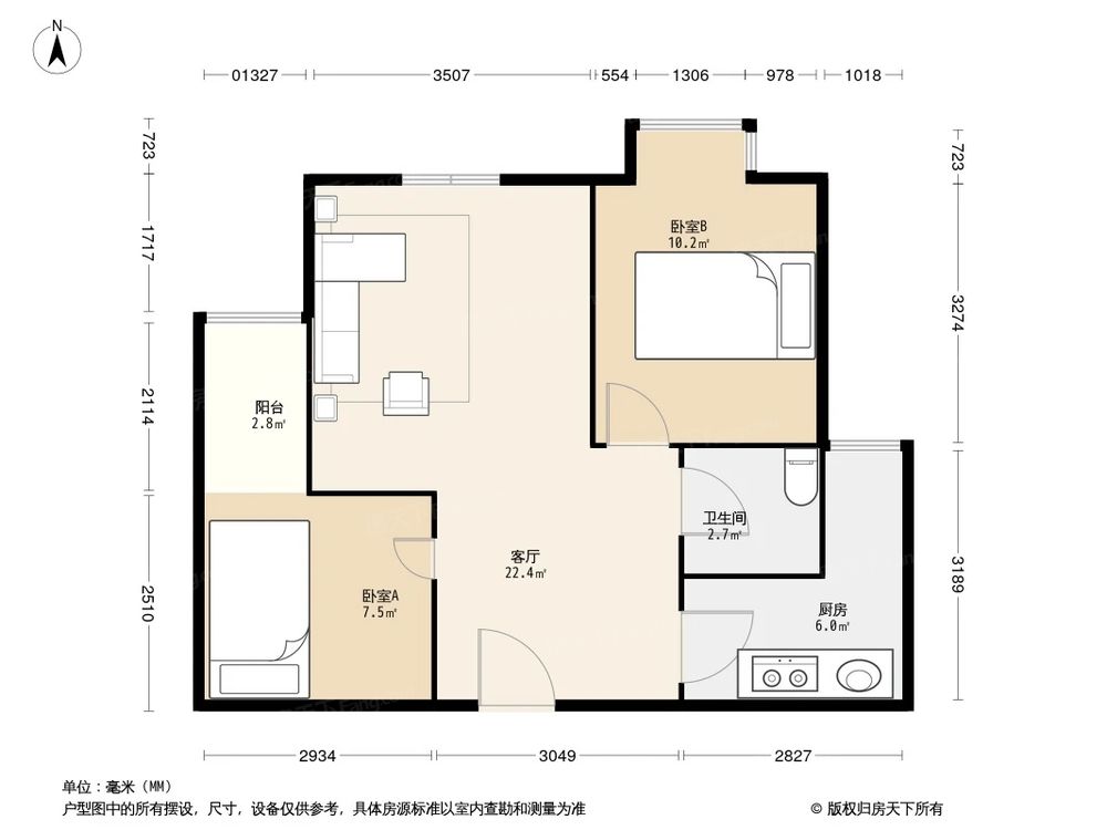 相似户型图
