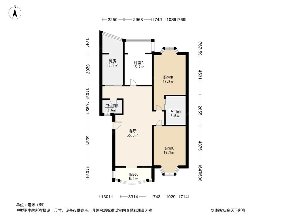 相似户型图