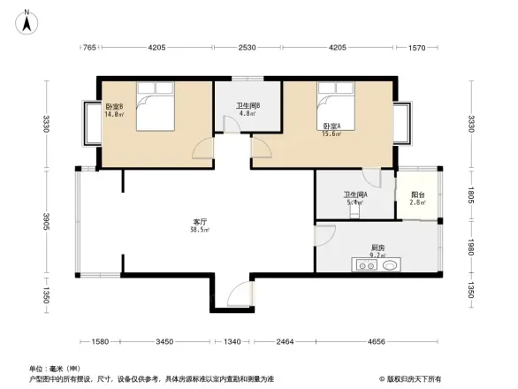 凤凰里户型图