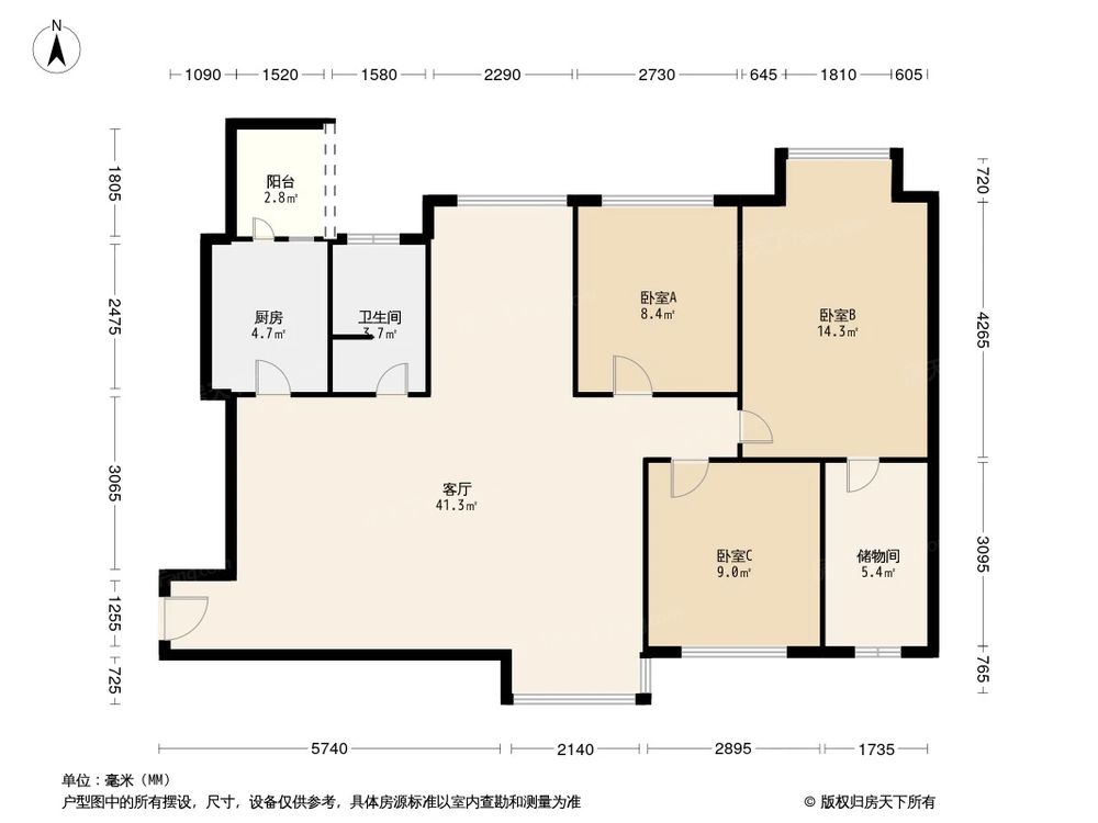 相似户型图