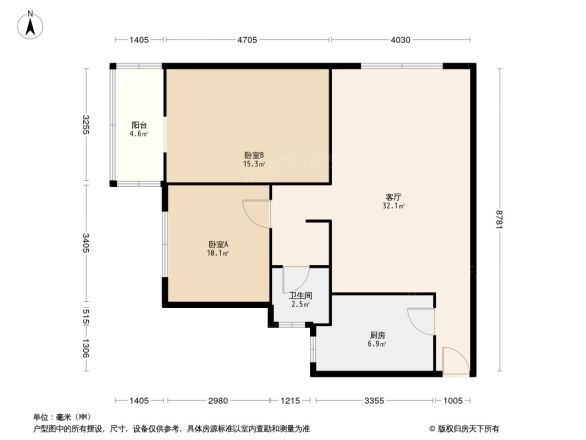 金竹苑B区