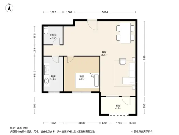 唐轩北廷户型图