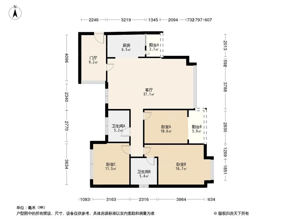 相似户型图