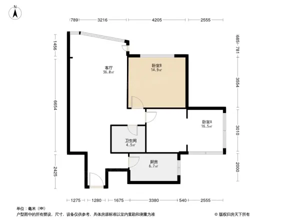 吉祥苑户型图