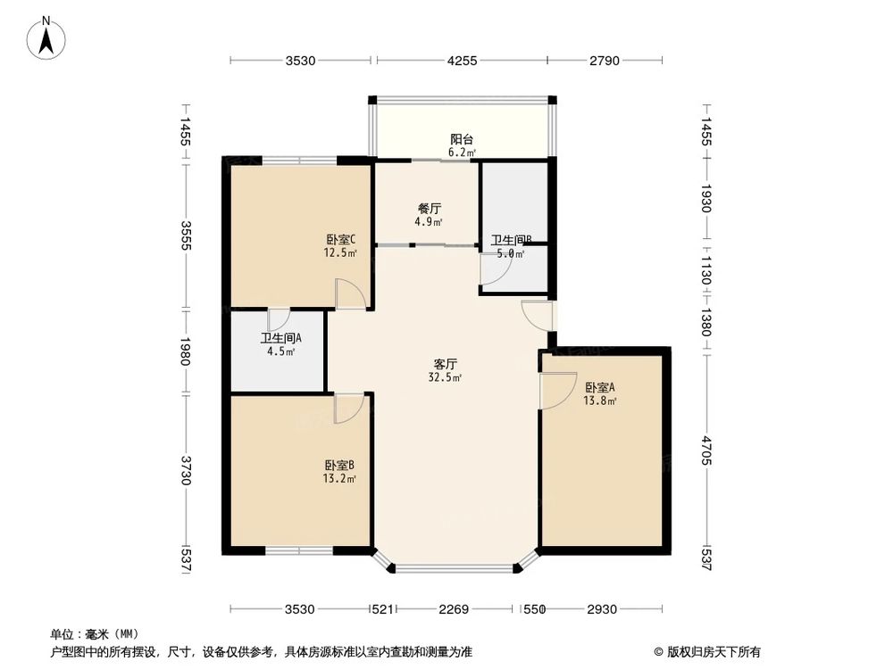 相似户型图