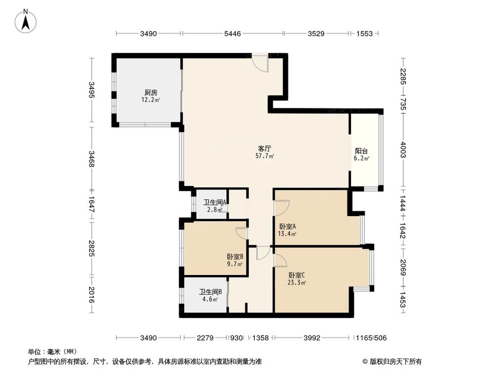 相似户型图