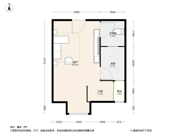 金色外滩户型图