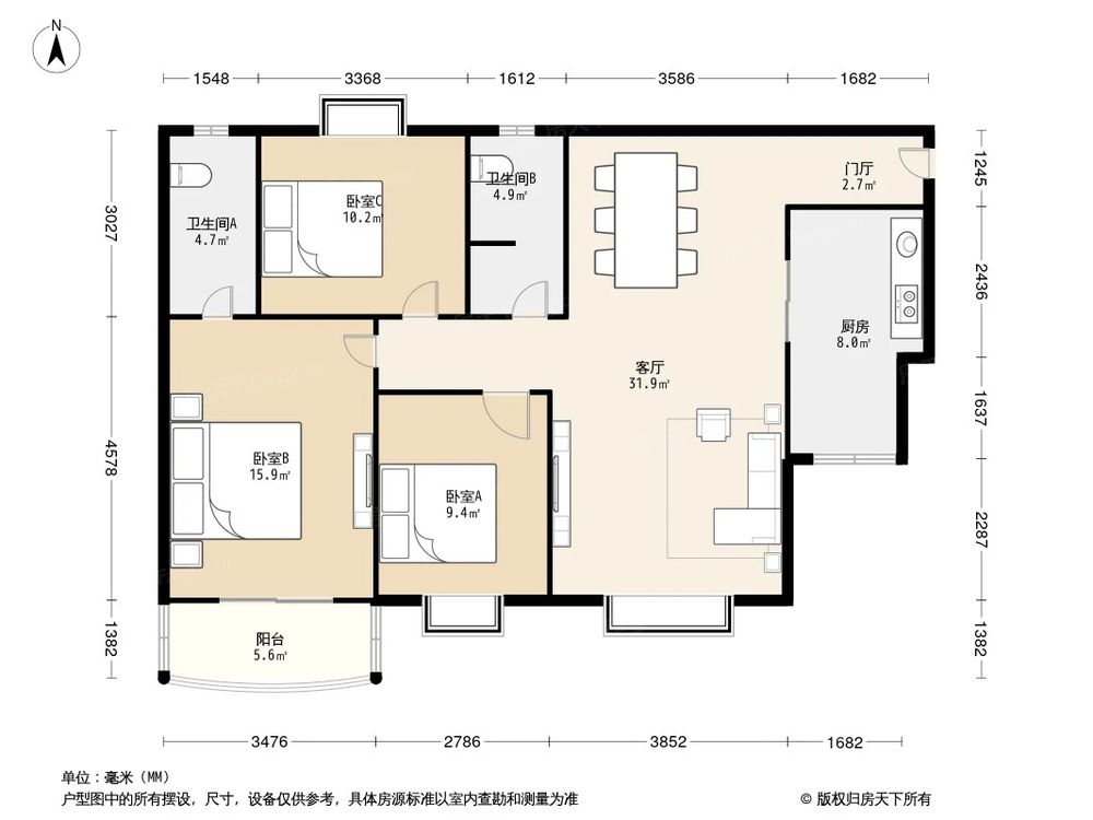 相似户型图