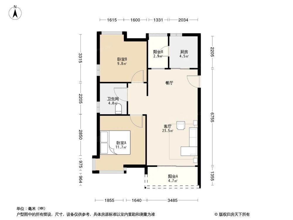 户型图