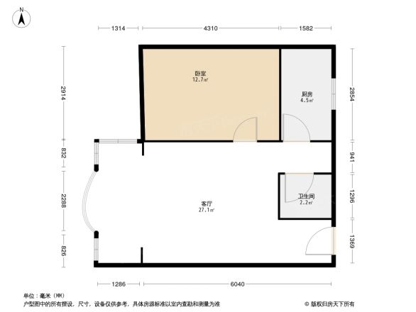瑞升丽苑户型图