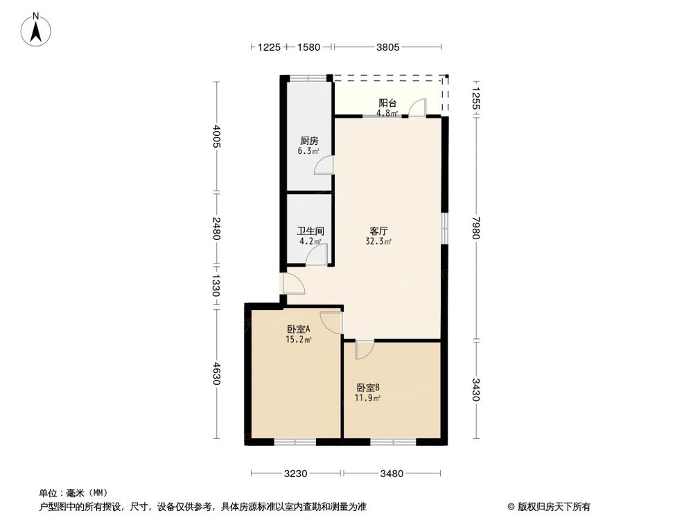 相似户型图
