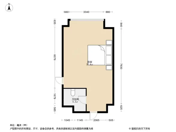 城市日记户型图