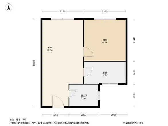 兴亿小区户型图