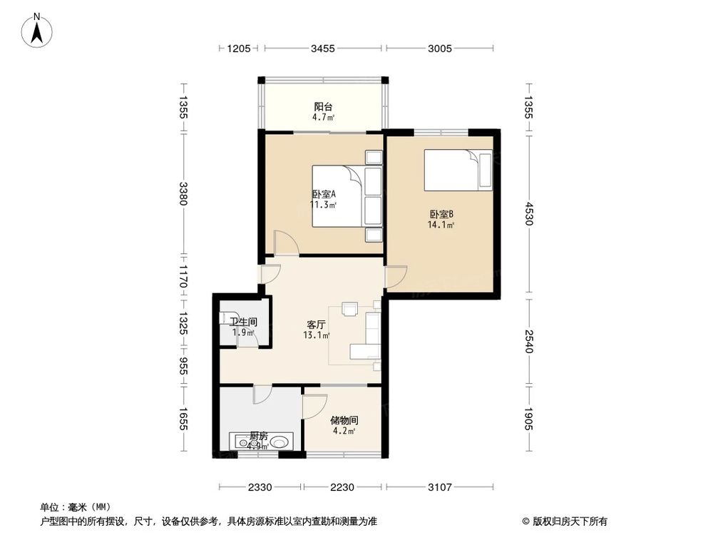 户型图