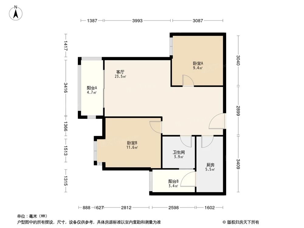 相似户型图