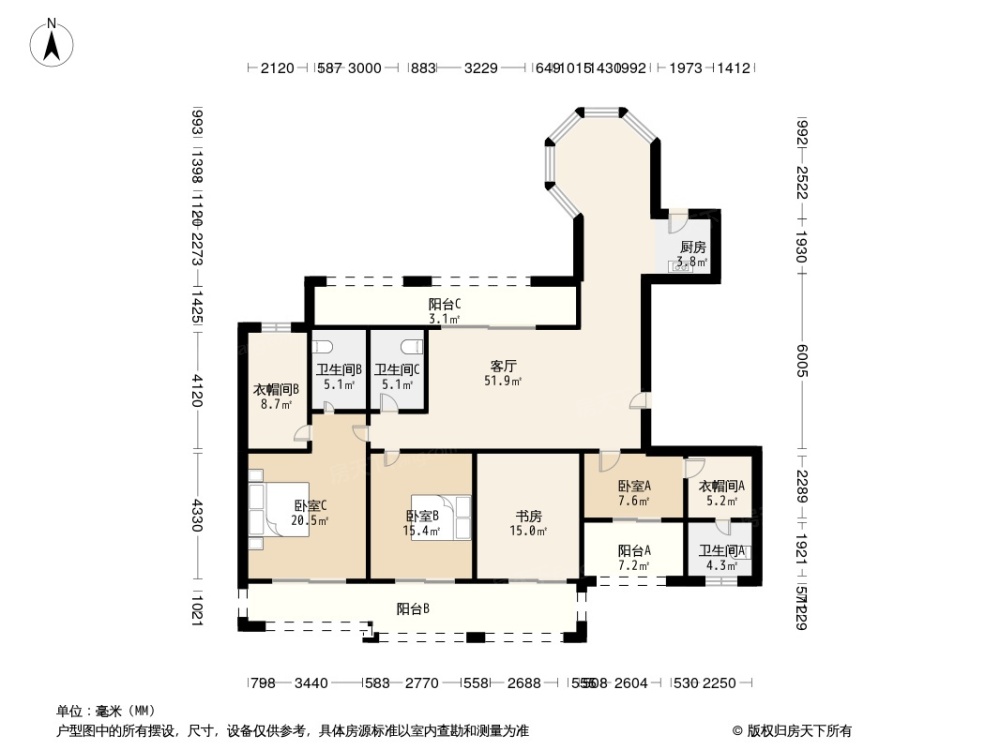 户型图