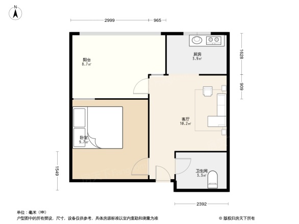 东湖国际户型图
