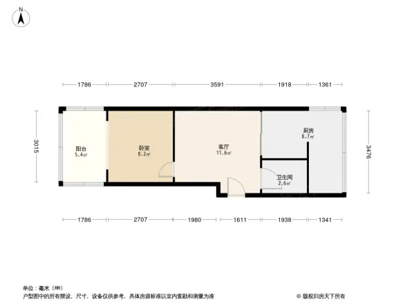 紫竹北街65号院户型图
