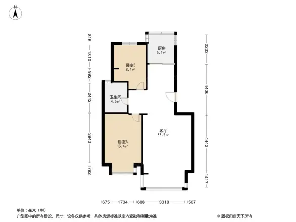 亿达春田春田里户型图