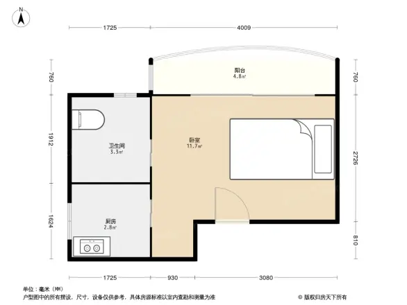 天顺大厦户型图