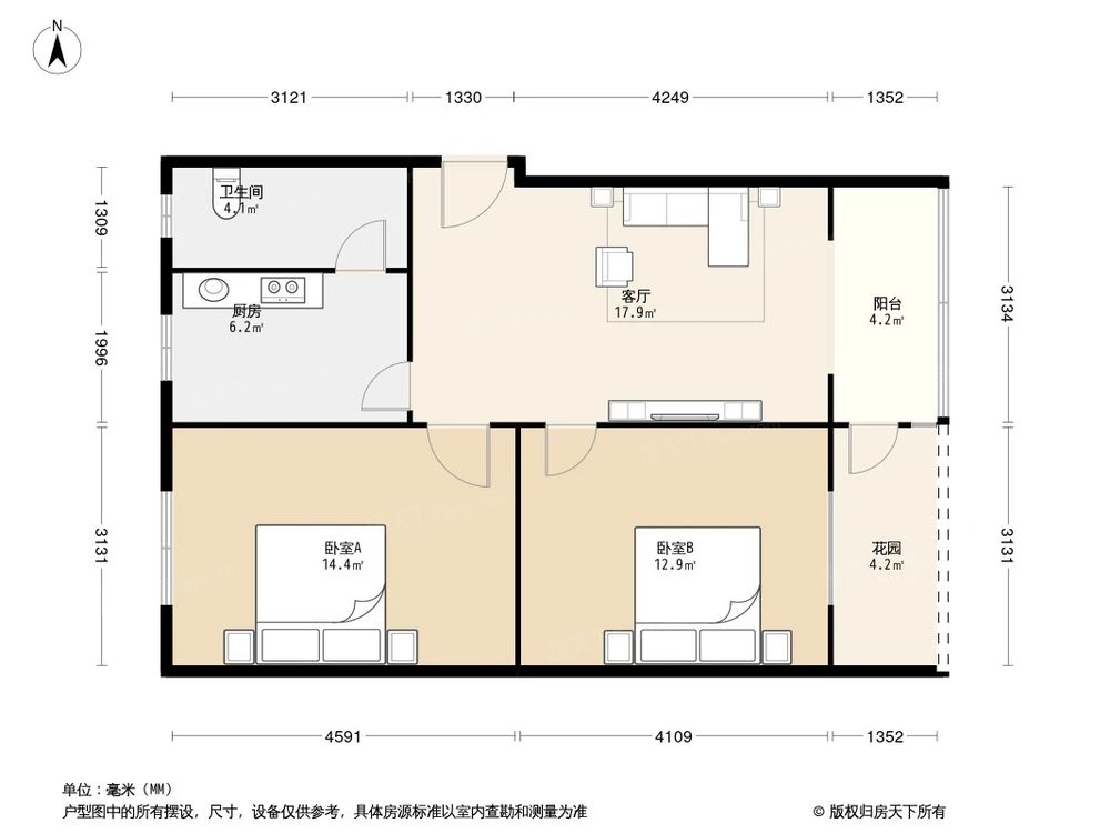 相似户型图