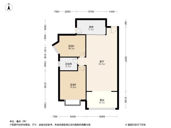 芙华新大陆户型图