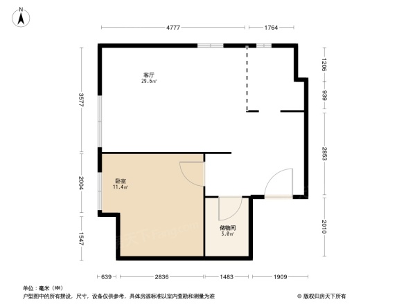金华壹号户型图
