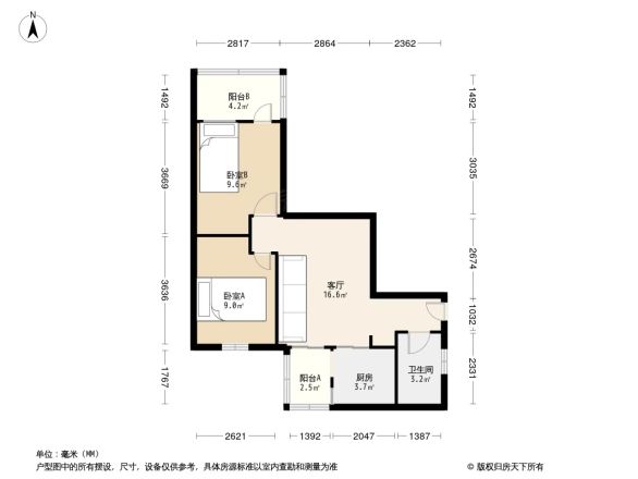 金荔阁户型图