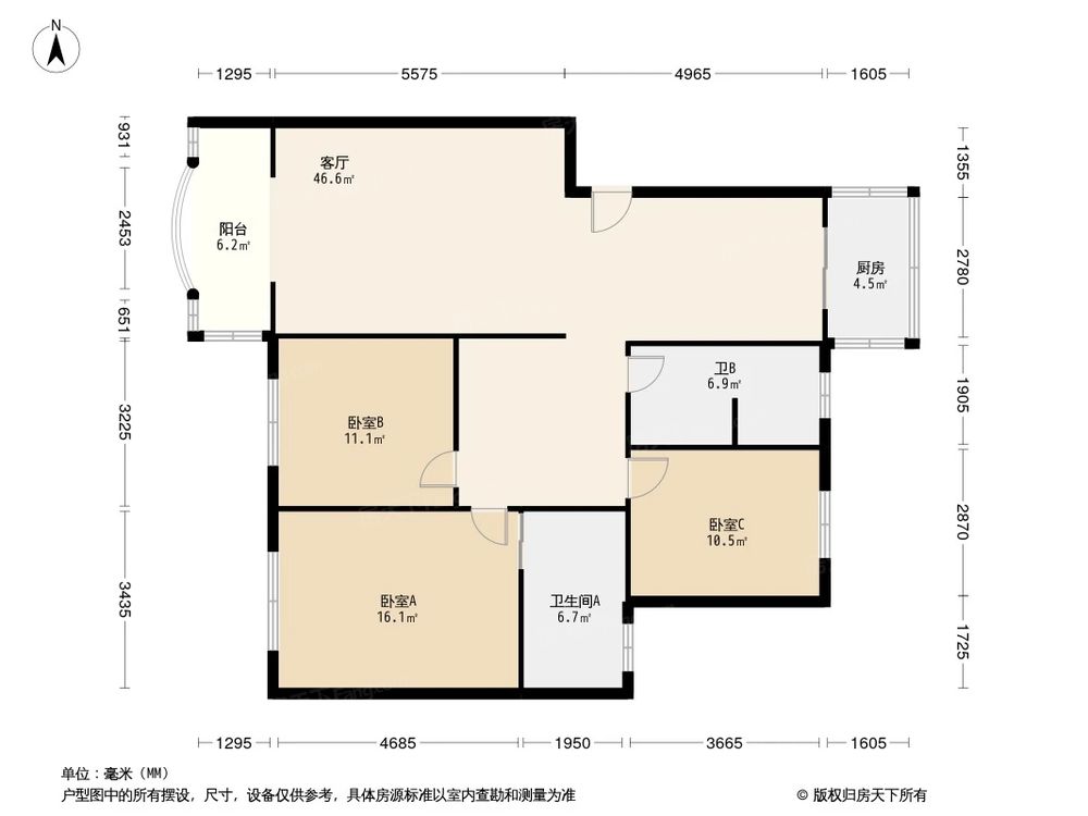 相似户型图