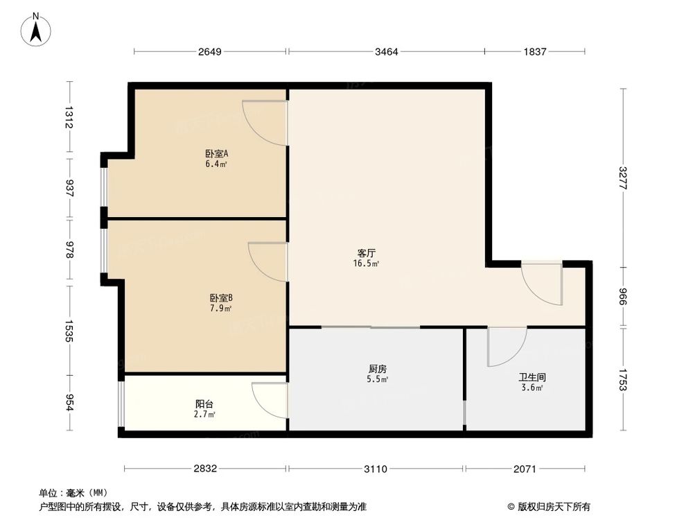 相似户型图