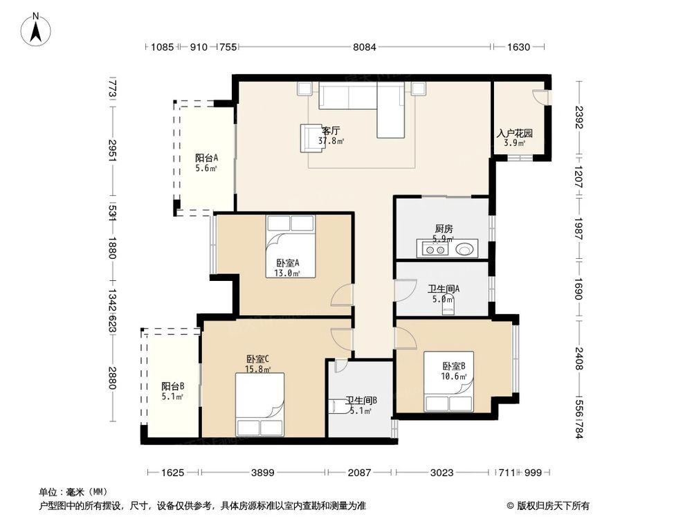 相似户型图