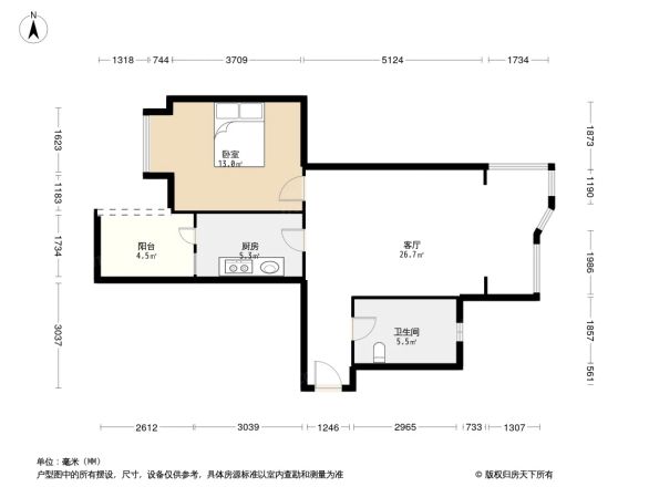 金阳水景户型图