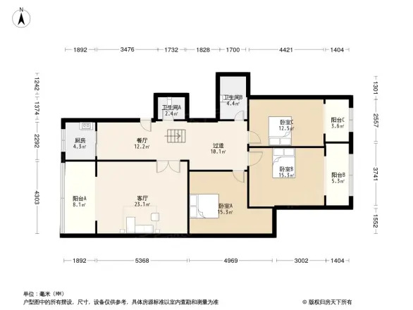 望平滨河路18号院户型图