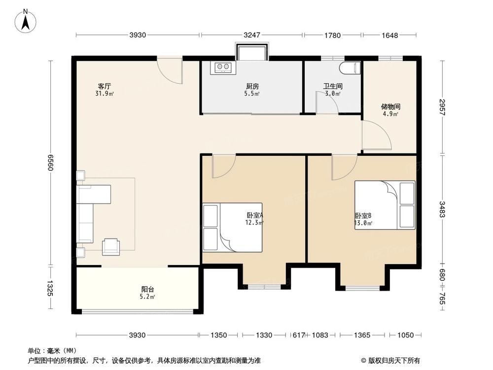 相似户型图