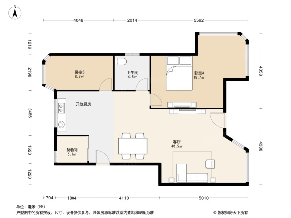 渔人码头户型图