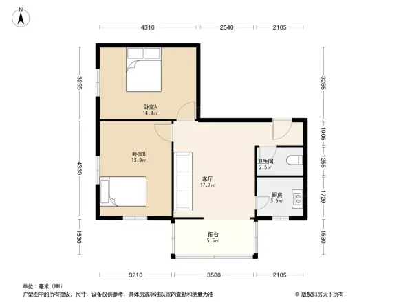 星辉中路10号院户型图