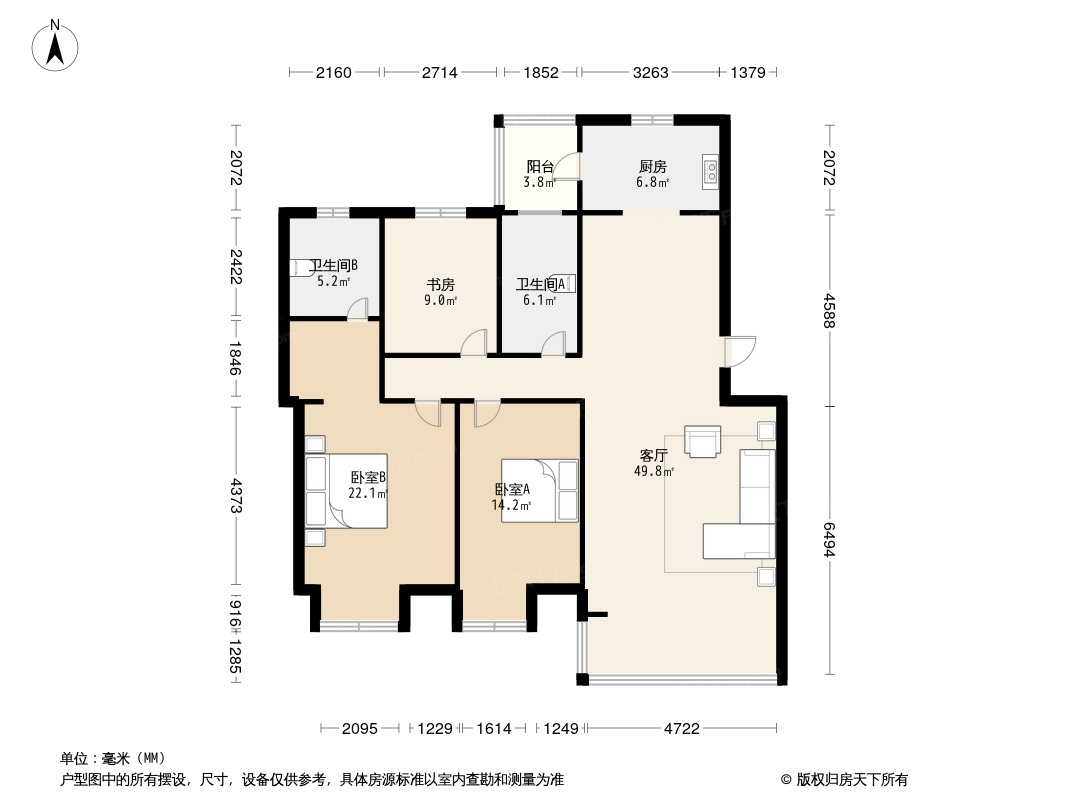 户型图0/1