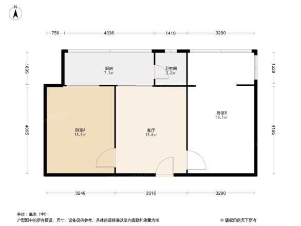 生物研究所宿舍户型图