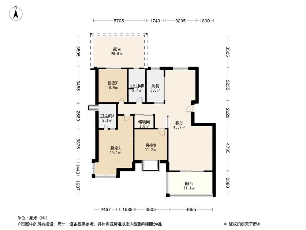 相似户型图