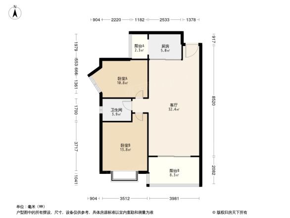 芙华新大陆户型图