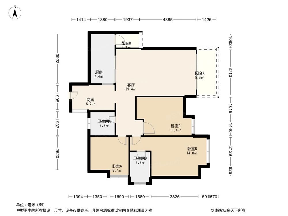 相似户型图