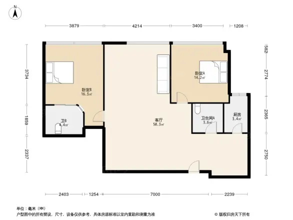 鑫源大厦户型图