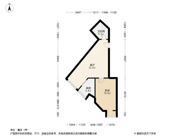 釜山国际城市公馆户型图