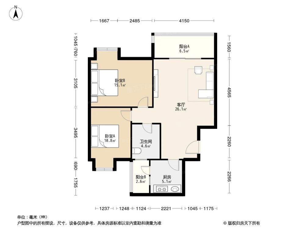 相似户型图