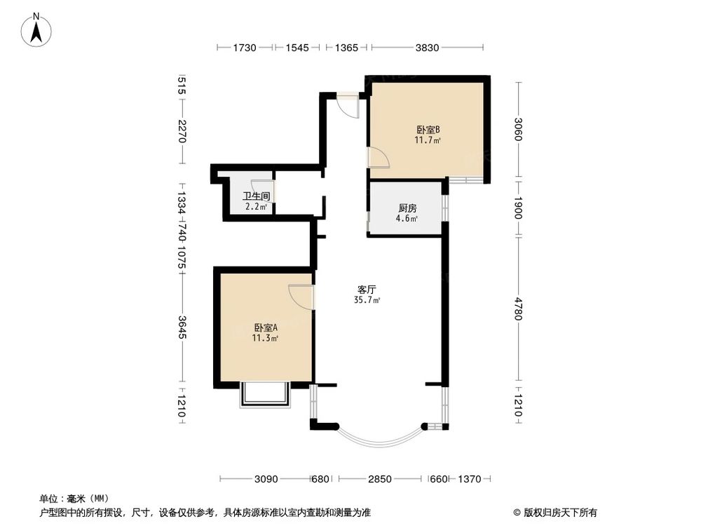 相似户型图