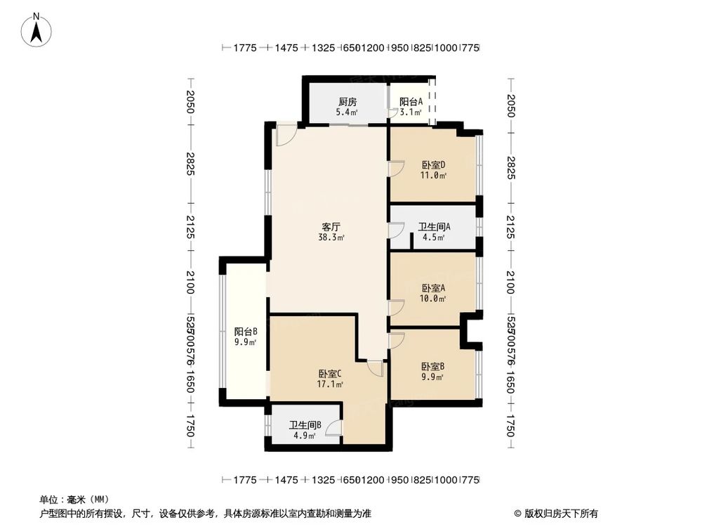 相似户型图