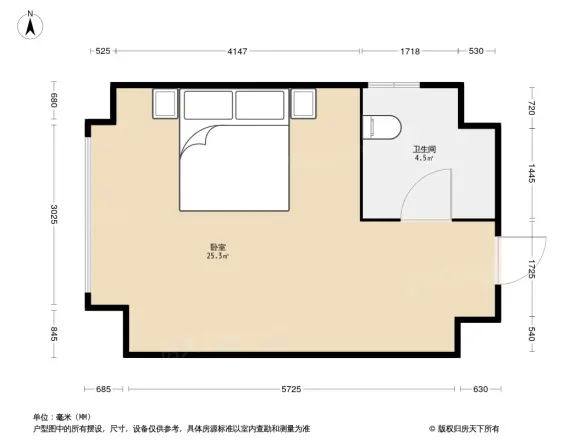 城市日记户型图