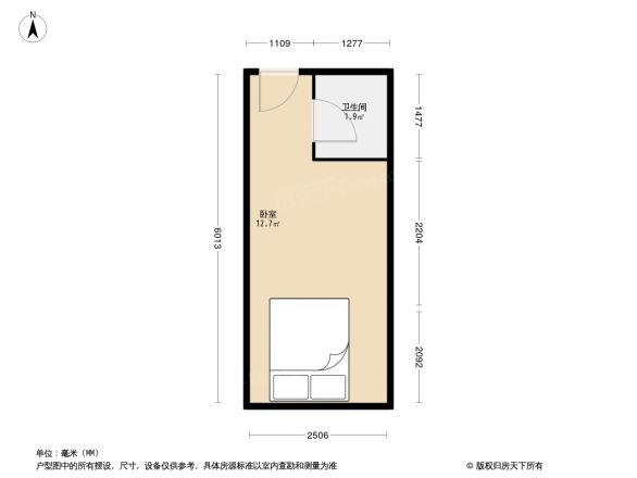 富华商贸大厦公寓户型图