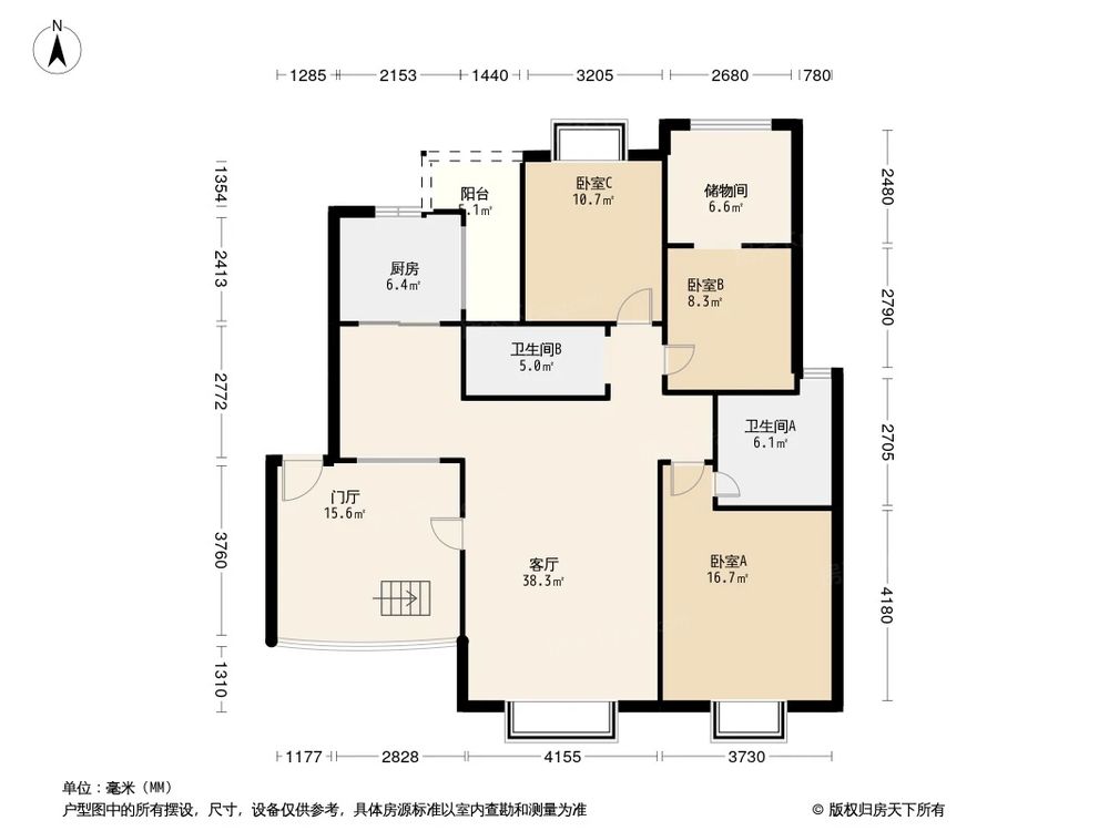 相似户型图