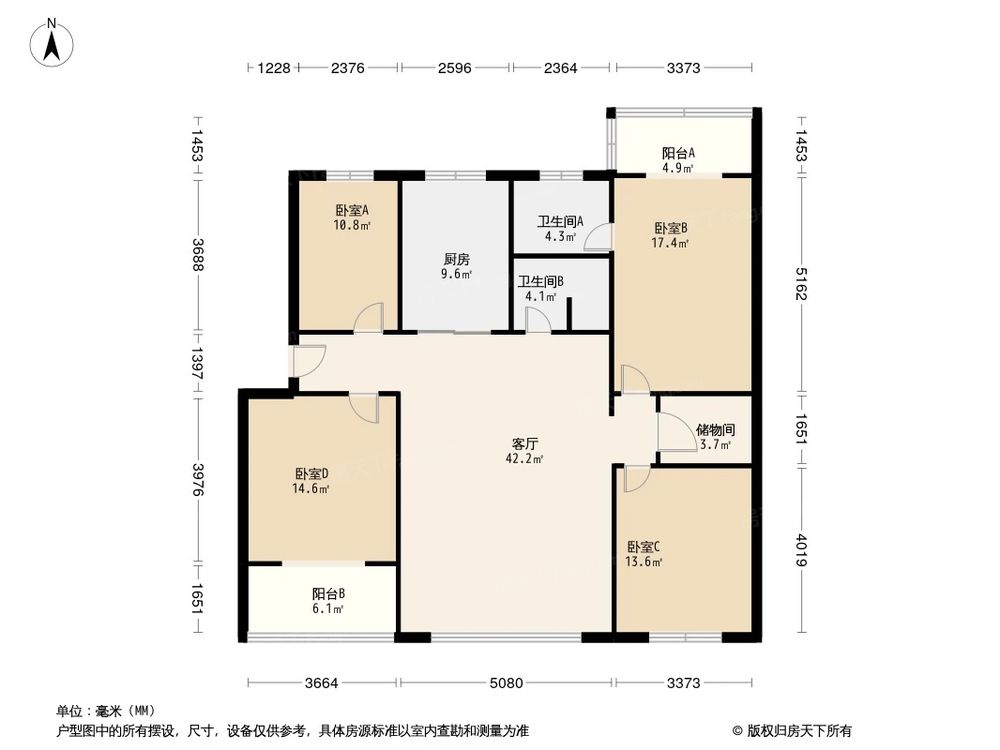 相似户型图